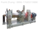 Cutting and Shredding Options Reclaimed Rubber Machine Customization